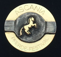 Ascania Pferde-Festival Ehrennadel